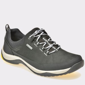Pantofi CLARKS negri, 6127436, din nabuc