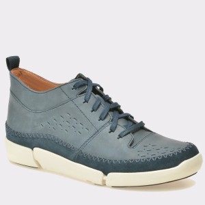 Pantofi CLARKS bleumarin, 6127210, din nabuc