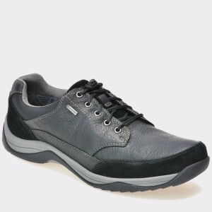 Pantofi CLARKS negri, 6119283, din piele naturala
