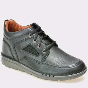 Pantofi CLARKS negri, 6127953, din piele naturala