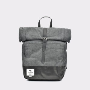 Rucsac CLARKS gri, 6130199, din material textil