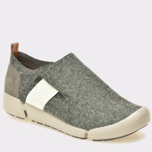 Pantofi CLARKS gri, 6127233, din material textil