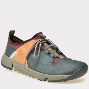 Pantofi CLARKS bleumarin, 6127485, din piele intoarsa