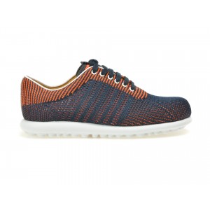 Pantofi CAMPER bleumarin, K200456, din piele ecologica