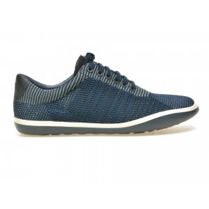 Pantofi CAMPER bleumarin, K100197, din piele ecologica