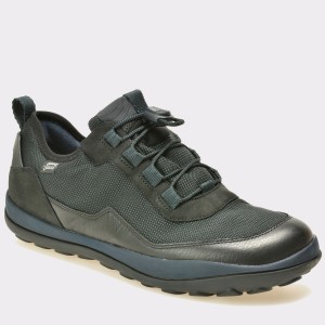 Pantofi CAMPER negri, K100251, din material textil