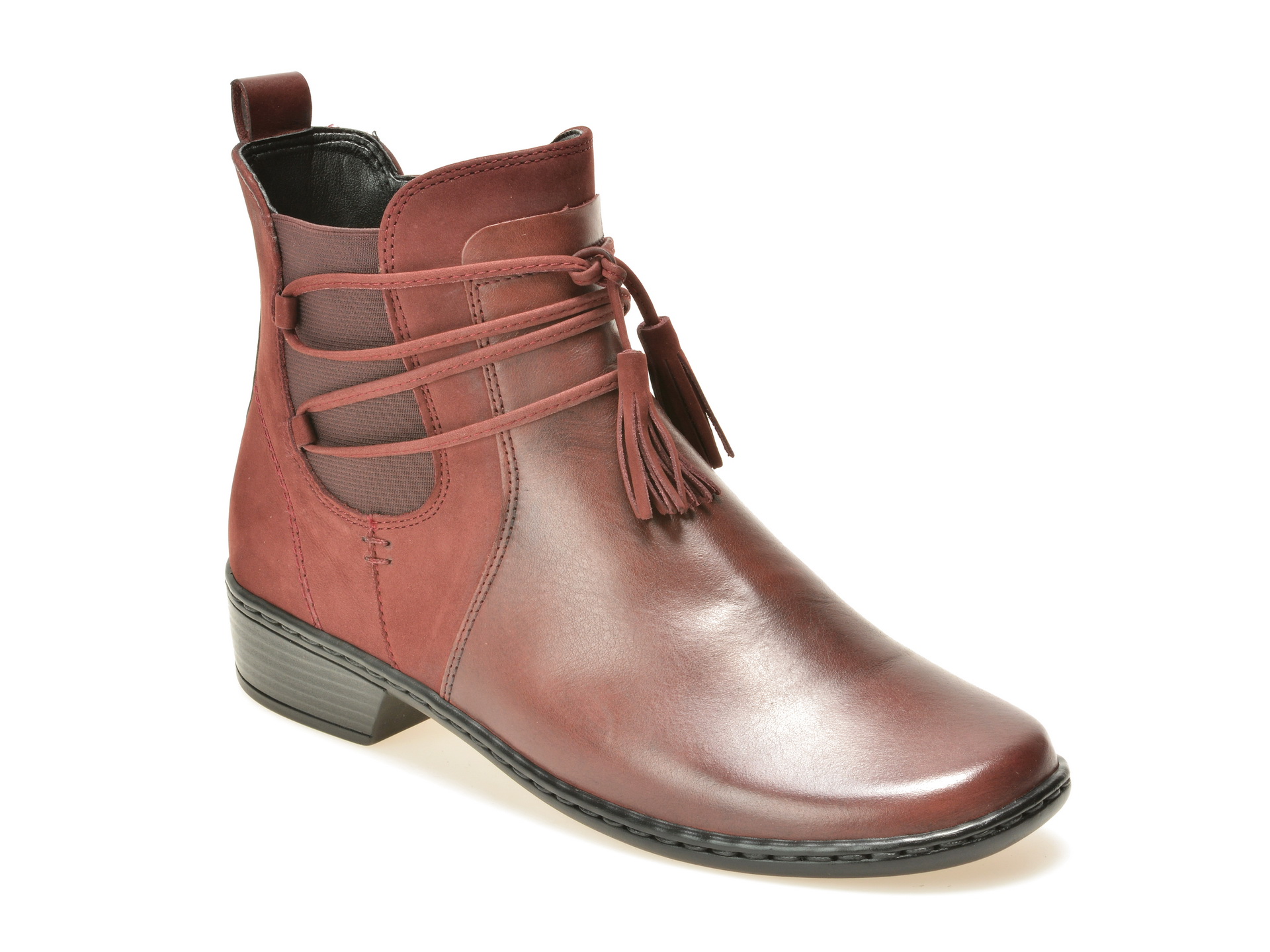 Ghete JENNY by ARA visinii, 64216, din piele naturala