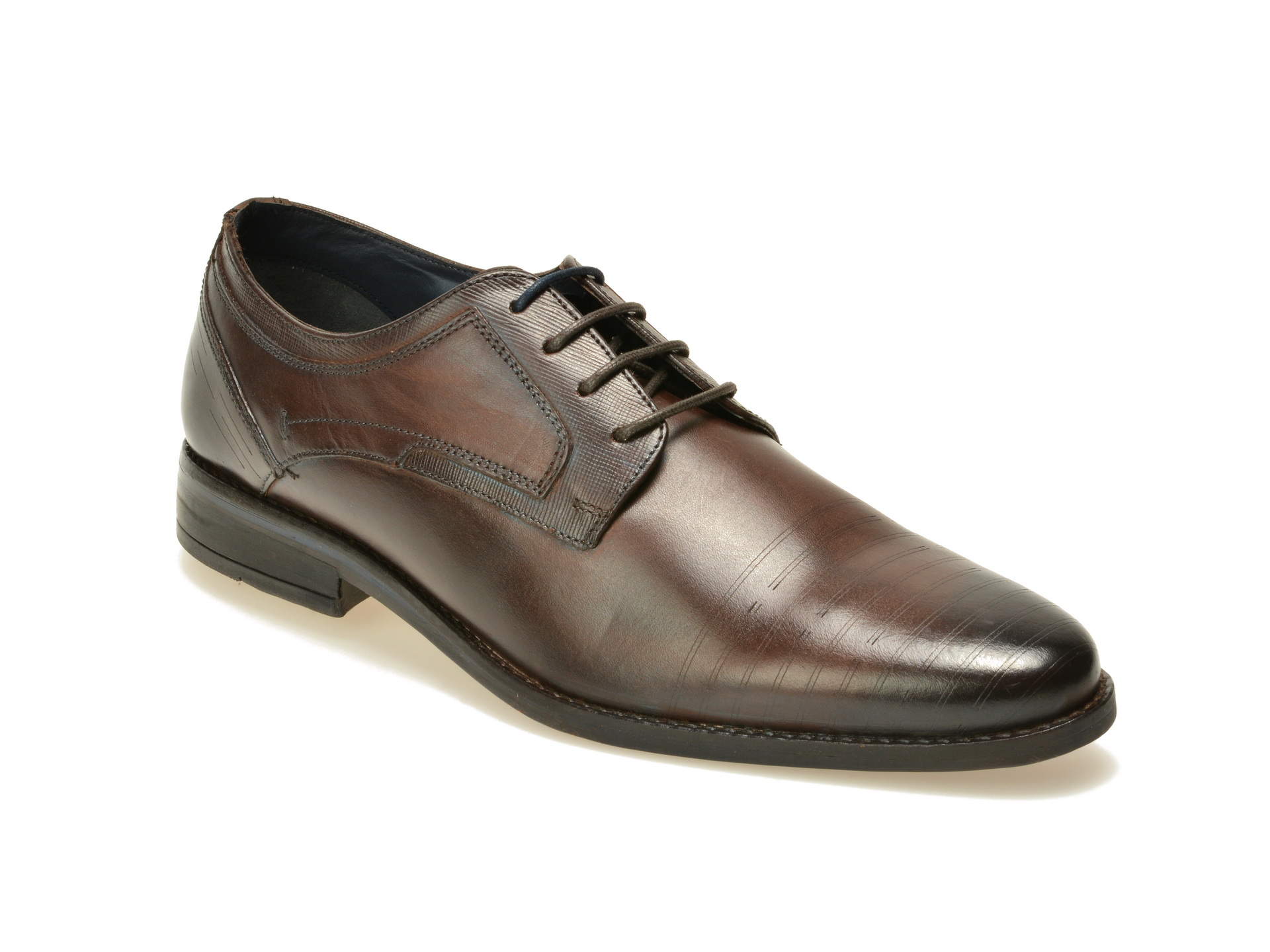 Pantofi SALAMANDER maro, 80801, din piele naturala