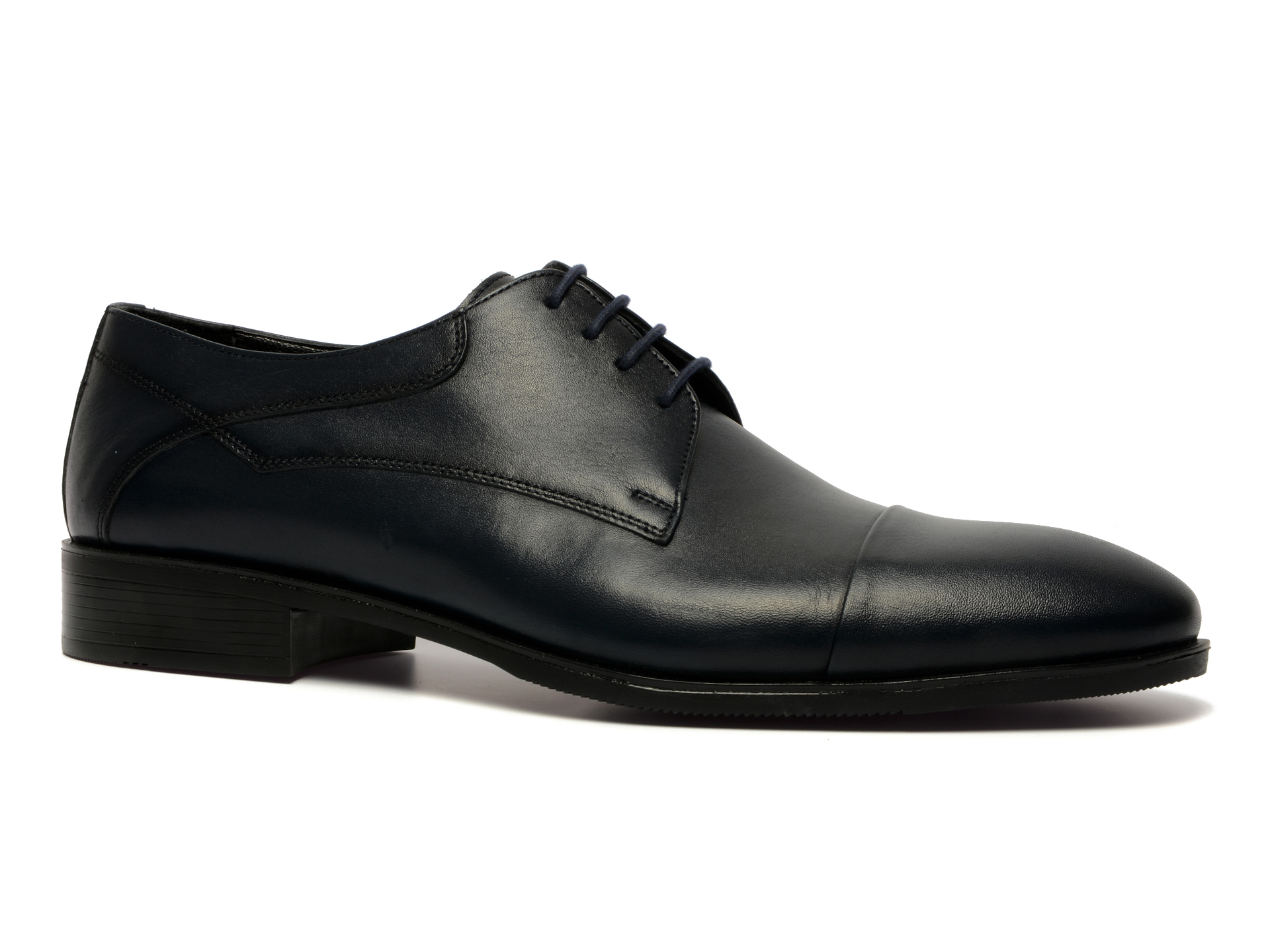 Pantofi Otter bleumarin, din piele naturala