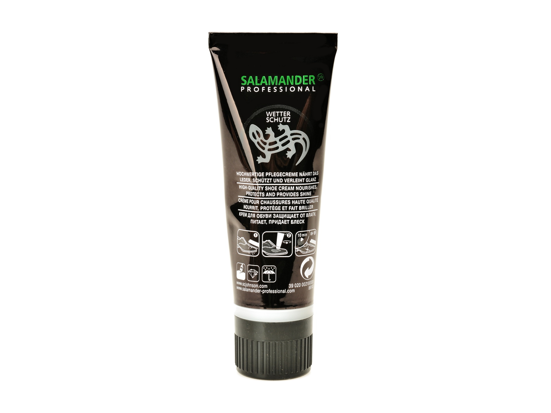 Crema de culoare neagra, pentru piele neteda