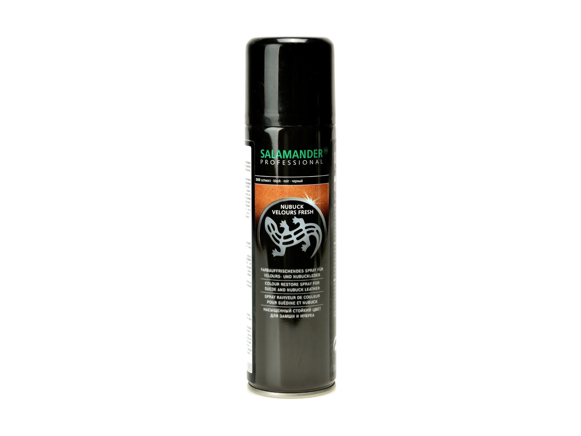 Spray de culoare neagra, pentru piele intoarsa