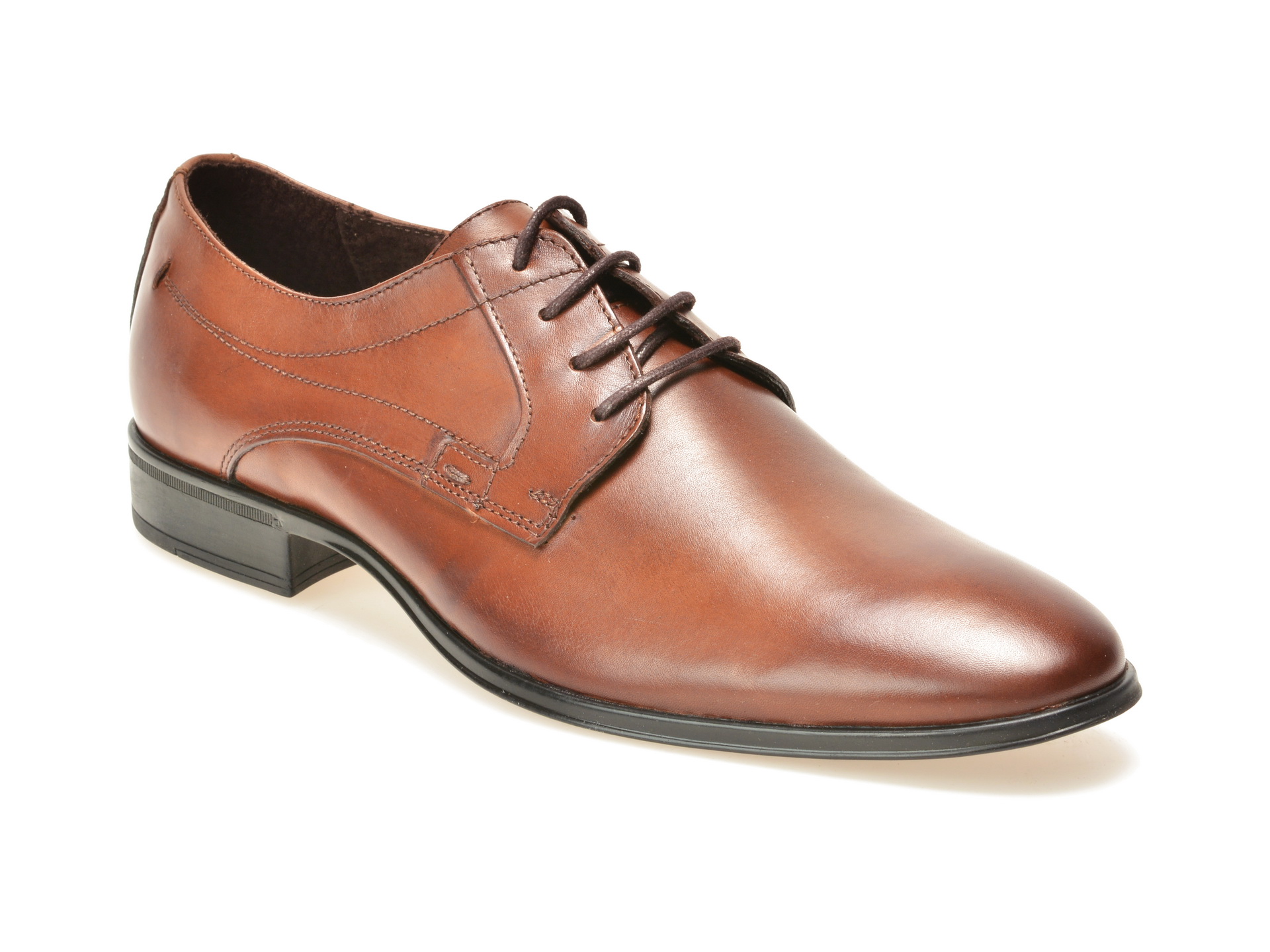 Pantofi OTTER maro, 9012, din piele naturala