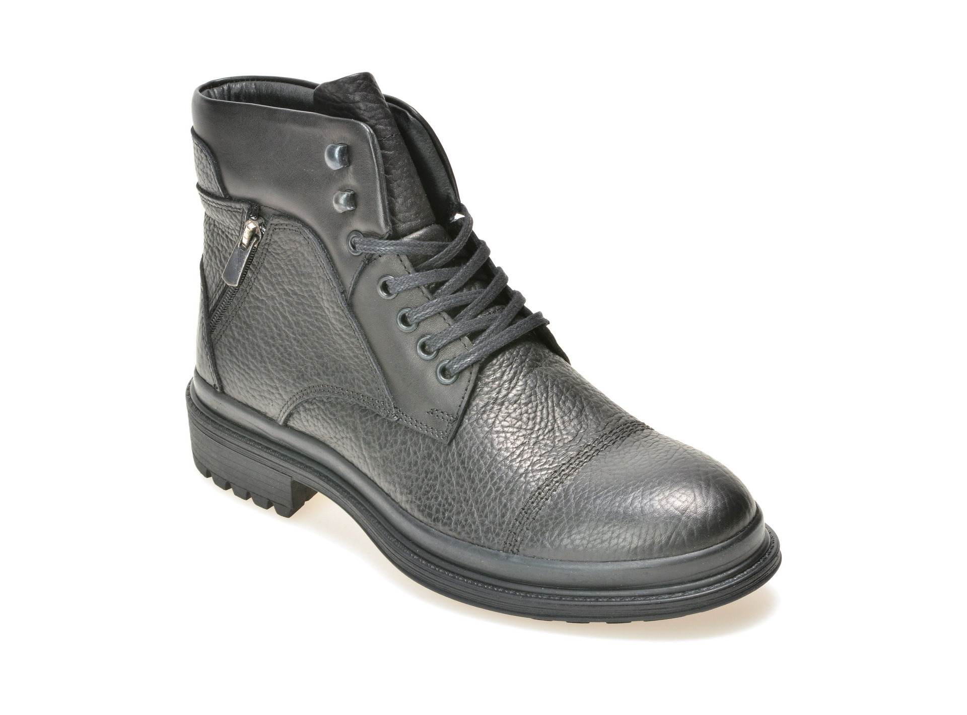 Ghete OTTER negre, Mb4302, din piele naturala