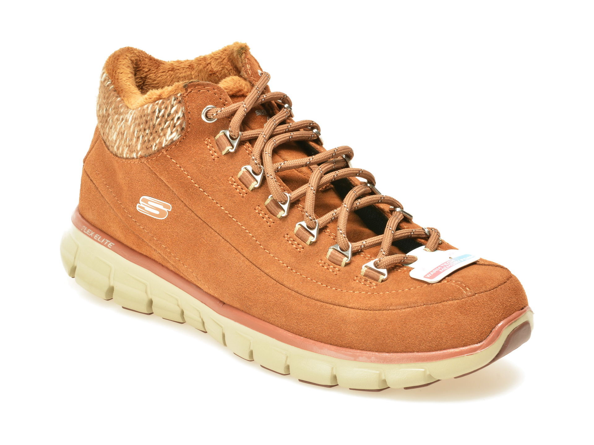 Ghete SKECHERS , 11970, din piele intoarsa