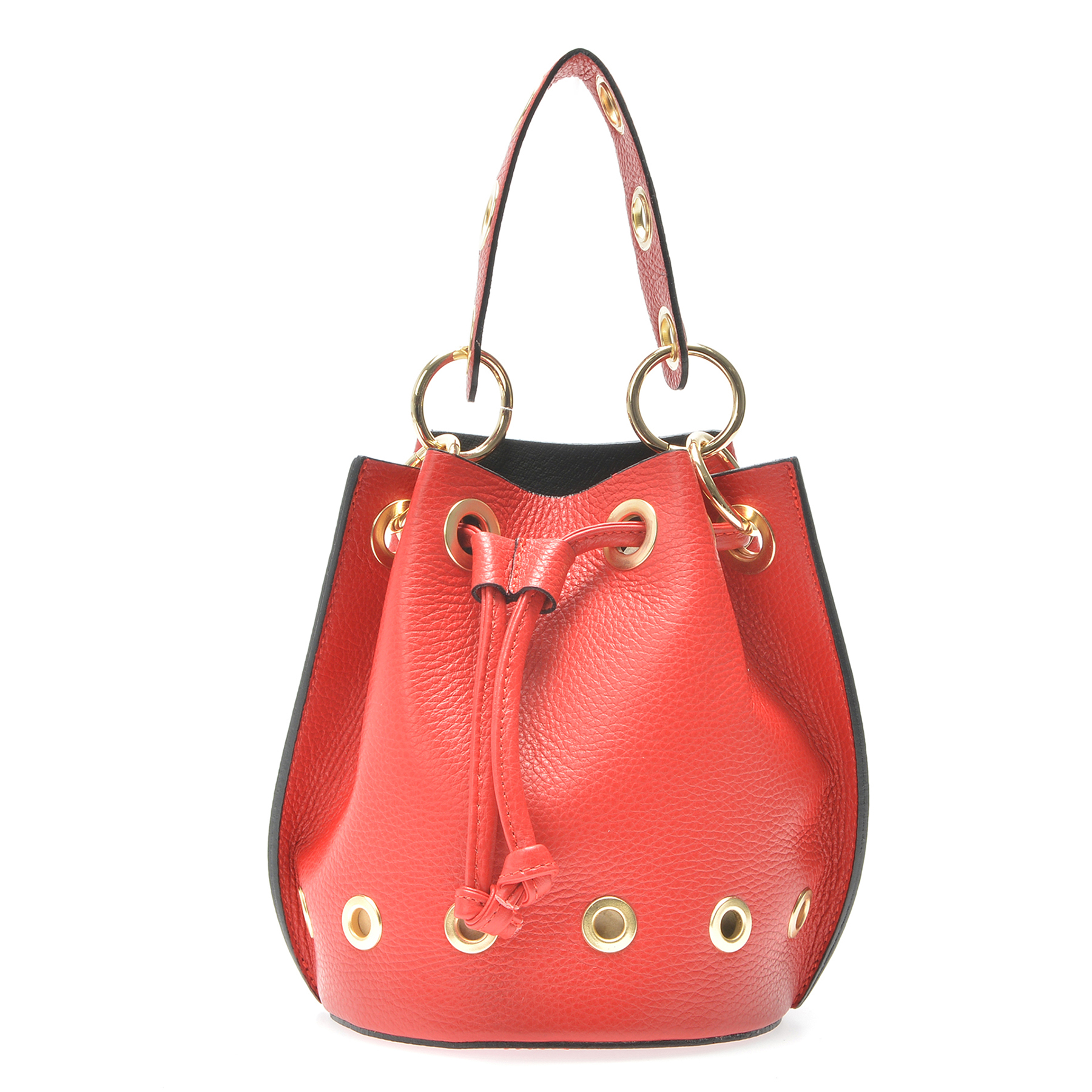 Poseta PINTO FASHION rosie, Aa350, din piele naturala