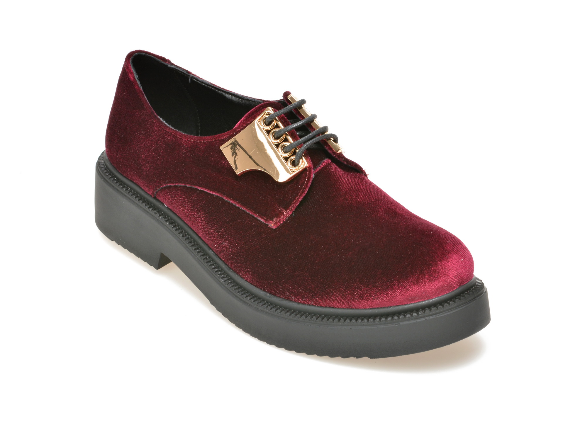 Pantofi FLAVIA PASSINI visinii, Mg13, din material textil