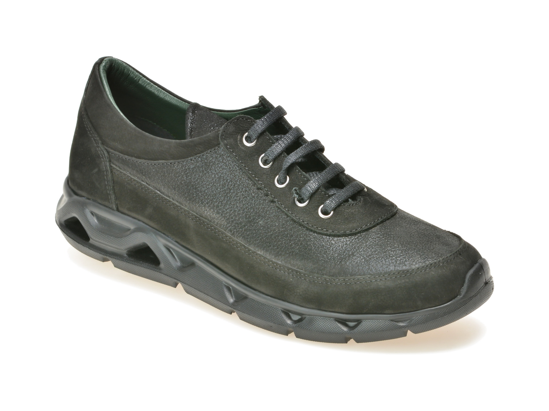 Pantofi FLAVIA PASSINI negri, Av0010, din piele naturala