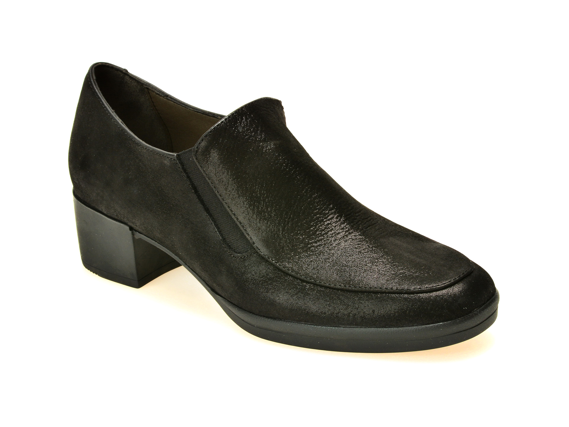 Pantofi FLAVIA PASSINI negri, Dl769, din piele naturala