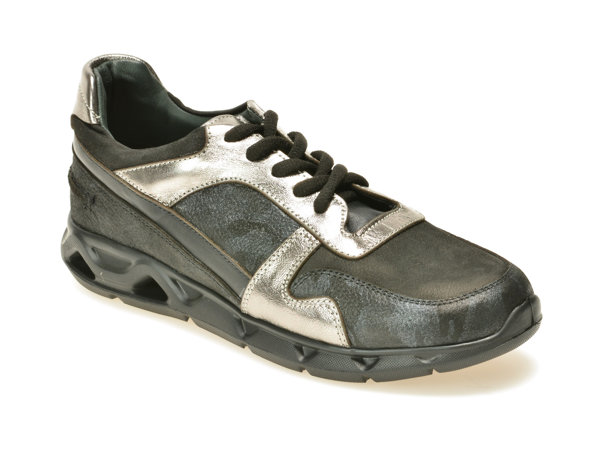 Pantofi FLAVIA PASSINI negri, Av002, din piele naturala