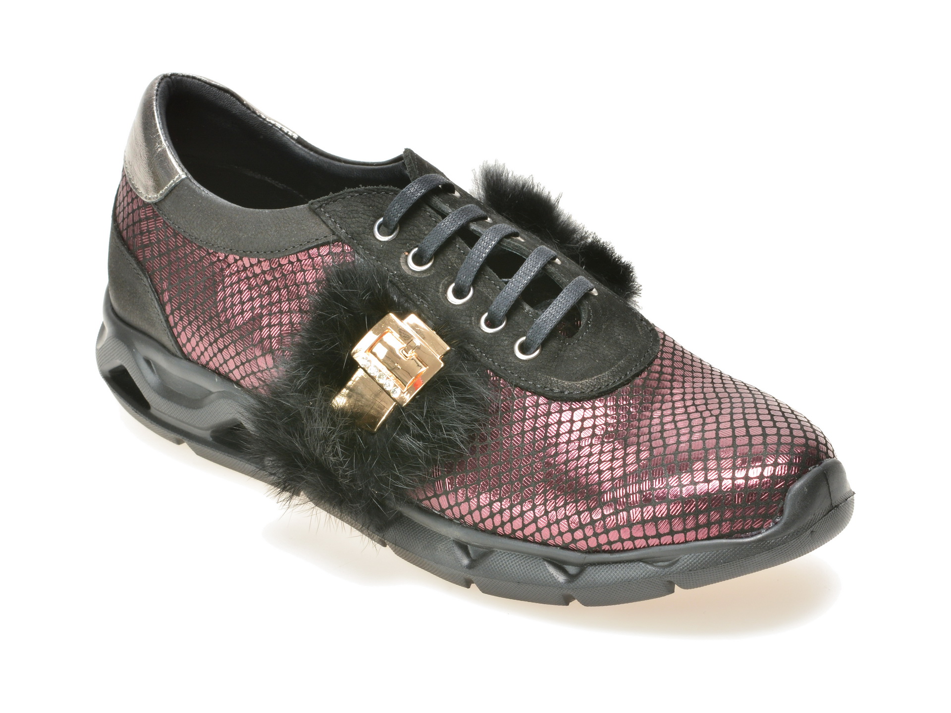 Pantofi FLAVIA PASSINI visinii, Av003, din piele naturala