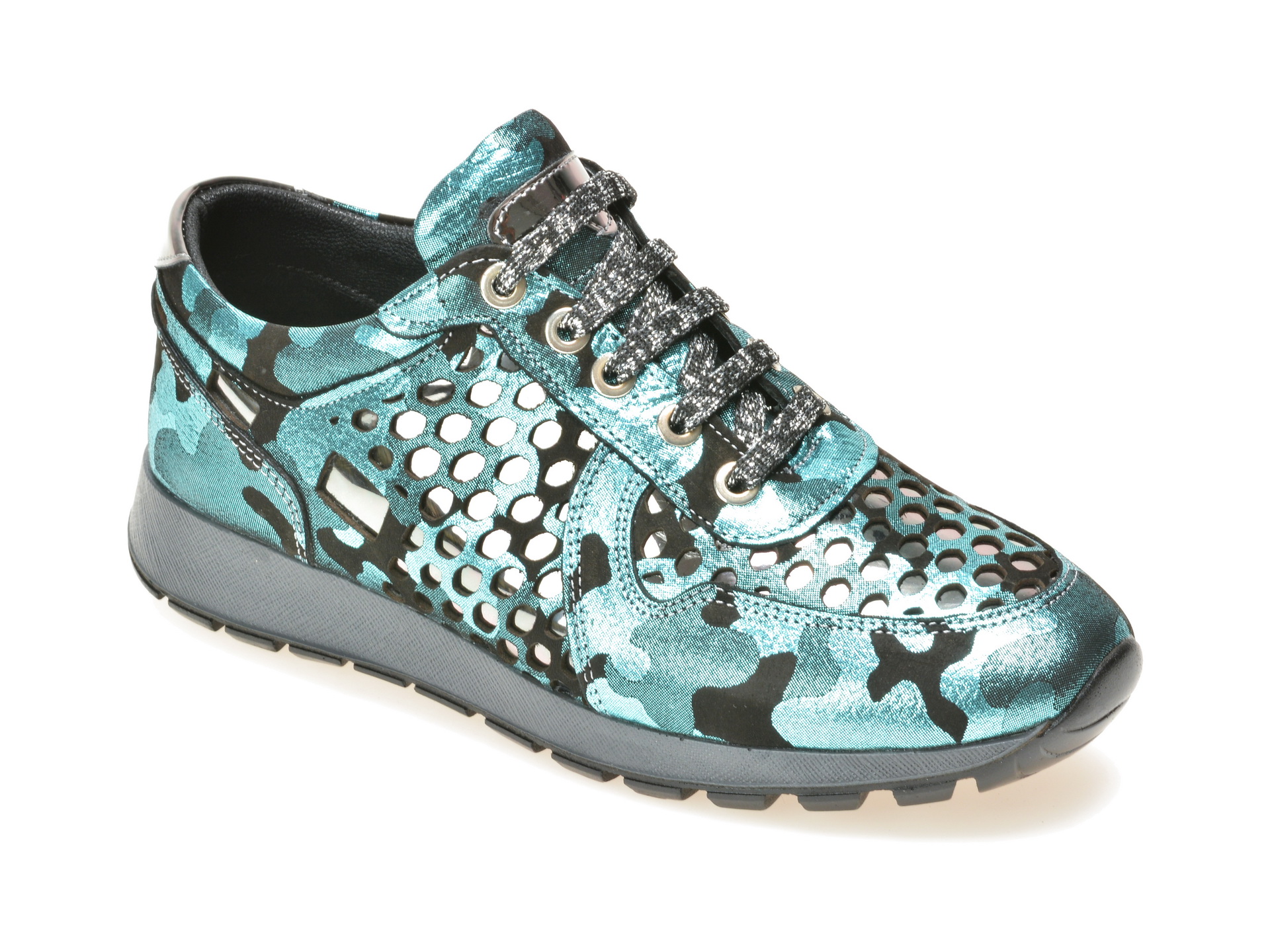 Pantofi FLAVIA PASSINI multicolori, Nb2025, din piele naturala