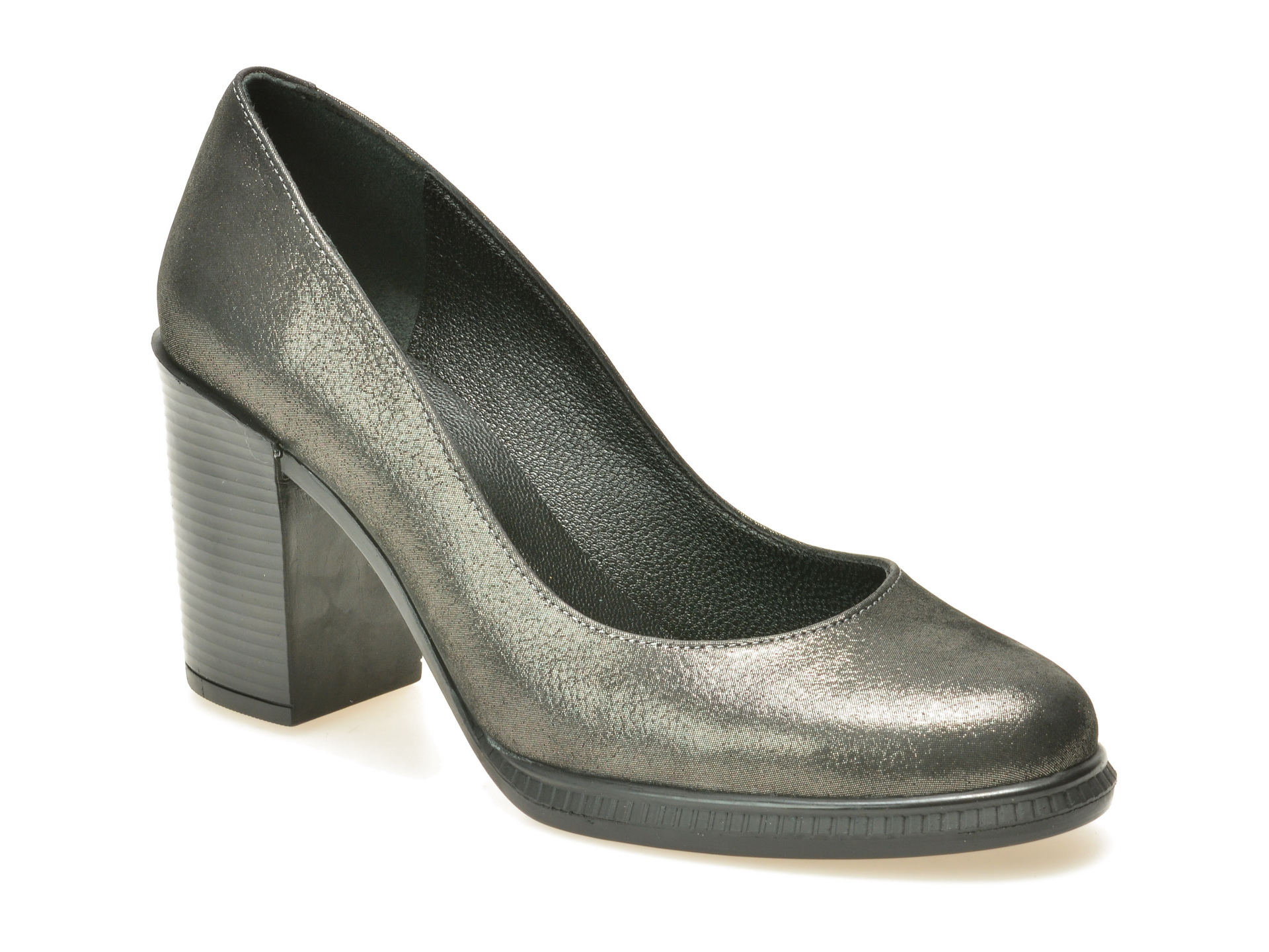 Pantofi FLAVIA PASSINI gri, 373158, din piele naturala